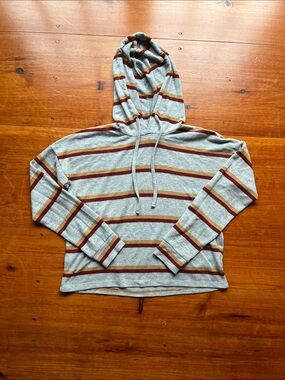 Pink Rose Hooded Sweater